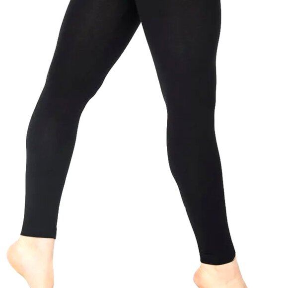 N/A Pants - SILKY SIZE MEDIUM LEGGINGS MORE LIKE LOUNGE SLIM STRAIGHT PANTS